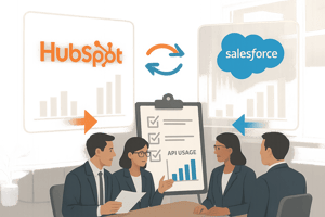 Salesforce und HubSpot CRM-Integration
