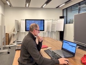 arbeiten in der sandbox