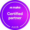 make partner logo